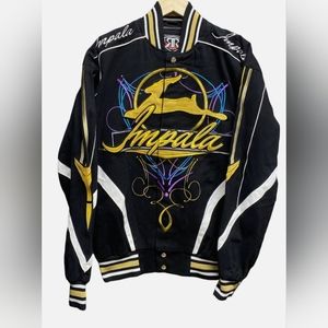 Vintage RR Designs Chevrolet Impala Racing Jacket Size XXL